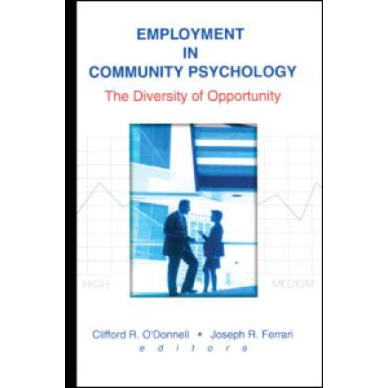 Employment in Community Psychology Employment in Community Psychology