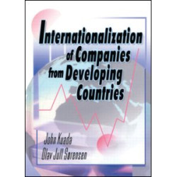 Internationalization of Companies from Developing Countries Internationalization of Companies from Developing Countries