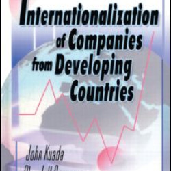 Internationalization of Companies from Developing Countries Internationalization of Companies from Developing Countries