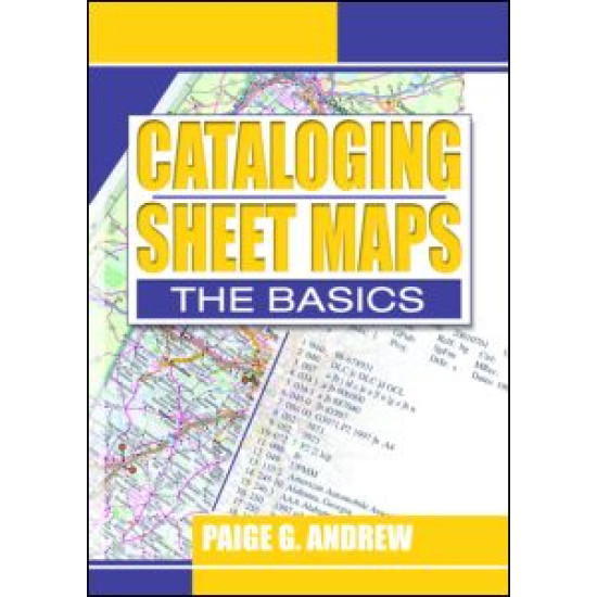 Cataloging Sheet Maps Cataloging Sheet Maps