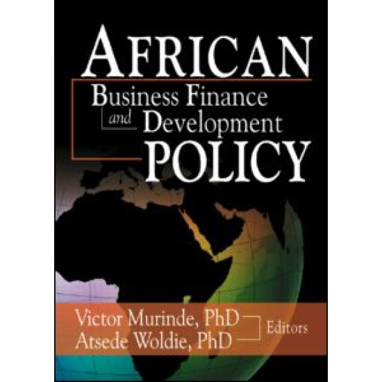 African Development Finance and Business Finance Policy