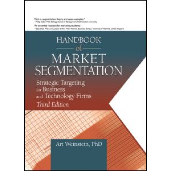 Handbook of Market Segmentation Handbook of Market Segmentation