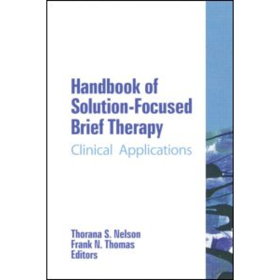Handbook of Solution-Focused Brief Therapy Handbook of Solution-Focused Brief Therapy