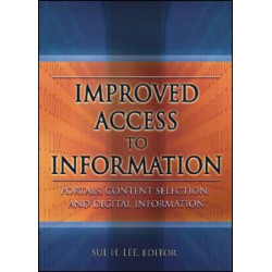 Improved Access to Information Improved Access to Information