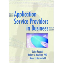 Application Service Providers in Business Application Service Providers in Business