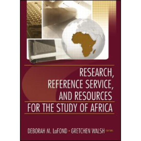 Research, Reference Service, and Resources for the Study of Africa