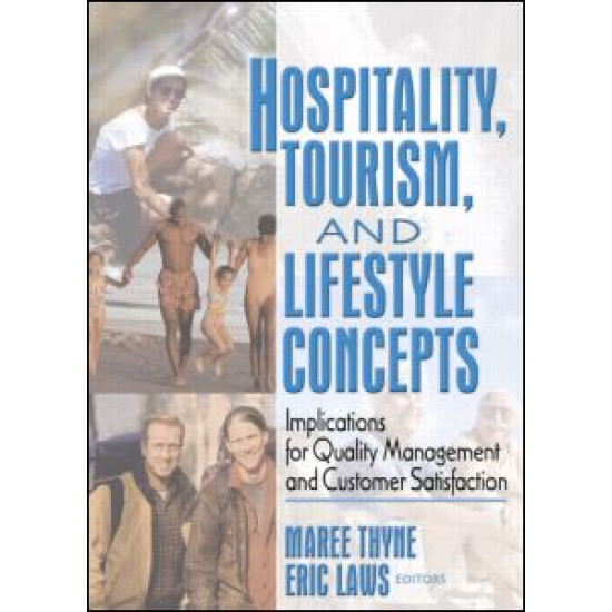 Hospitality, Tourism, and Lifestyle Concepts Hospitality, Tourism, and Lifestyle Concepts