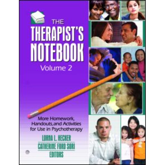The Therapist's Notebook, Volume 2 The Therapist's Notebook, Volume 2