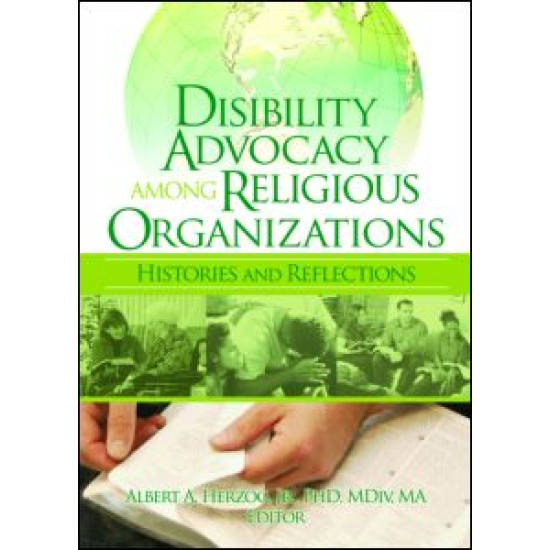 Disability Advocacy Among Religious Organizations Disability Advocacy Among Religious Organizations