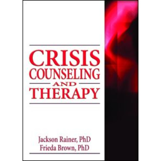 Crisis Counseling and Therapy Crisis Counseling and Therapy