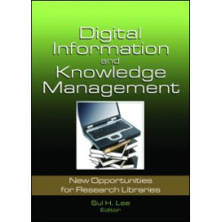 Digital Information and Knowledge Management Digital Information and Knowledge Management