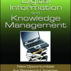 Digital Information and Knowledge Management Digital Information and Knowledge Management