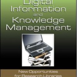Digital Information and Knowledge Management Digital Information and Knowledge Management