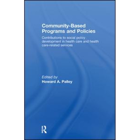 Community-Based Programs and Policies