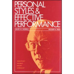 Personal Styles & Effective Performance Personal Styles & Effective Performance