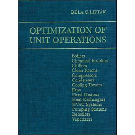 Optimization of Unit Operations