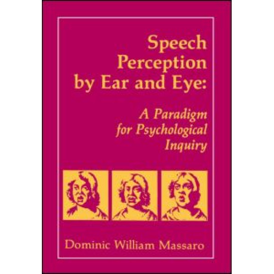 Speech Perception By Ear and Eye