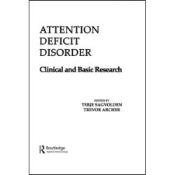 Attention Deficit Disorder Attention Deficit Disorder
