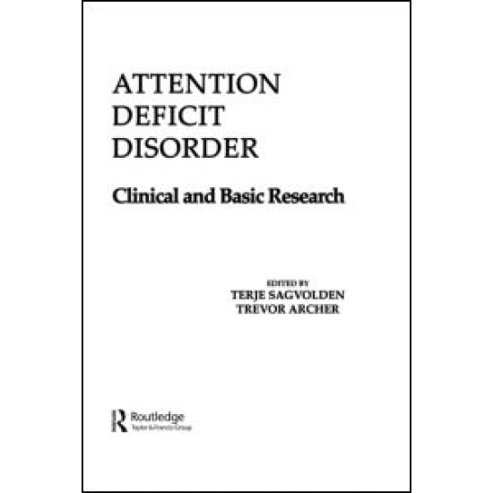Attention Deficit Disorder