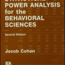 Statistical Power Analysis for the Behavioral Sciences Statistical Power Analysis for the Behavioral Sciences