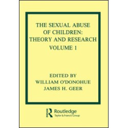 The Sexual Abuse of Children The Sexual Abuse of Children