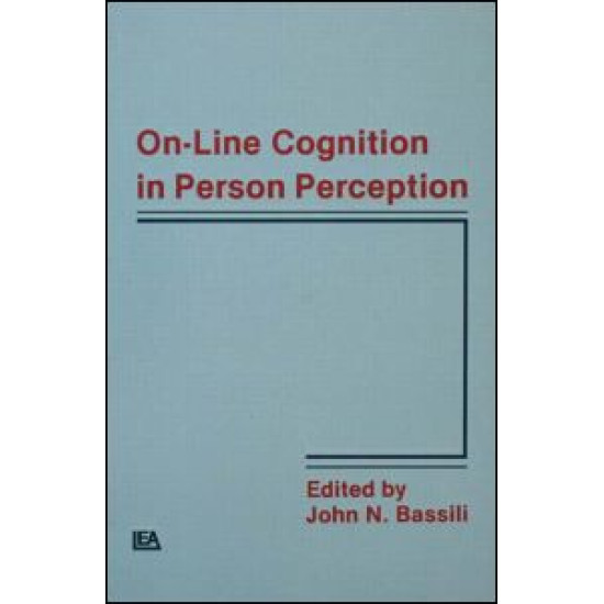 On-line Cognition in Person Perception