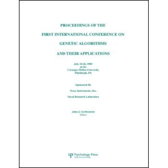 Proceedings of the First International Conference on Genetic Algorithms and their Applications