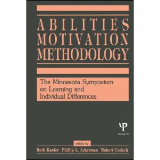 Abilities, Motivation and Methodology Abilities, Motivation and Methodology