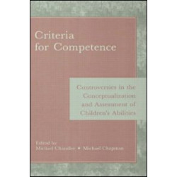 Criteria for Competence Criteria for Competence