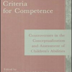 Criteria for Competence Criteria for Competence