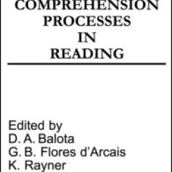 Comprehension Processes in Reading Comprehension Processes in Reading