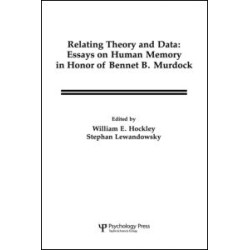 Relating Theory and Data