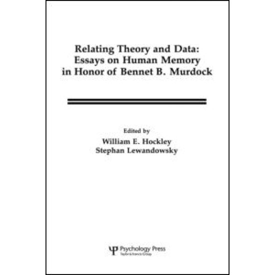 Relating Theory and Data