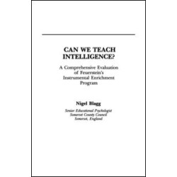 Can We Teach Intelligence? Can We Teach Intelligence?