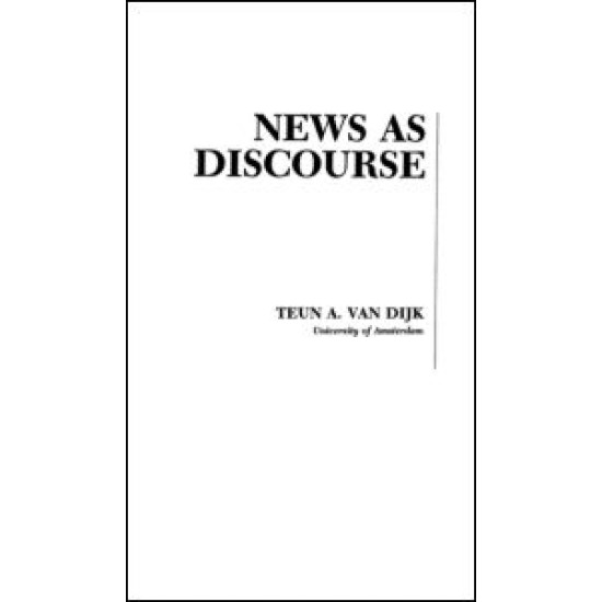 News As Discourse
