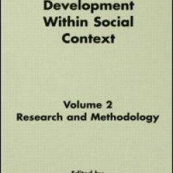 Children's Development Within Social Context Children's Development Within Social Context