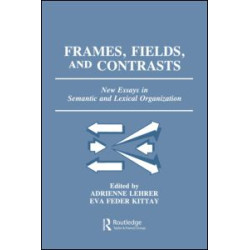 Frames, Fields, and Contrasts Frames, Fields, and Contrasts