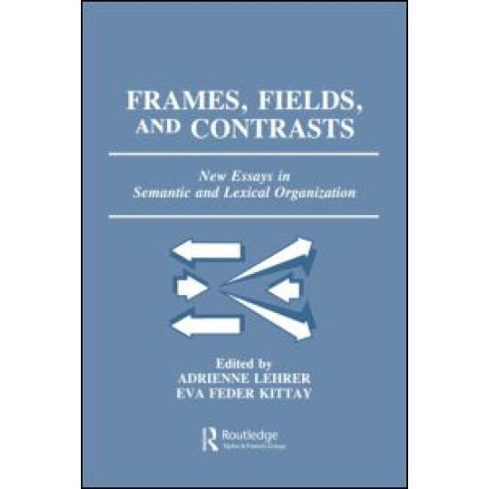 Frames, Fields, and Contrasts