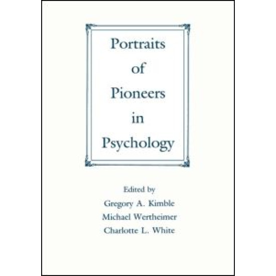 Portraits of Pioneers in Psychology