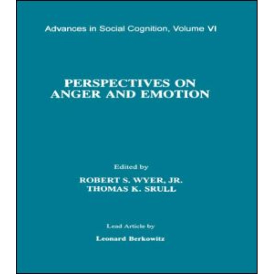 Perspectives on Anger and Emotion