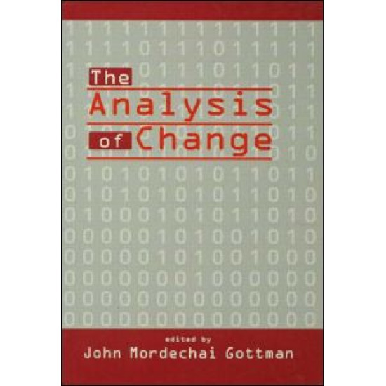 The Analysis of Change The Analysis of Change