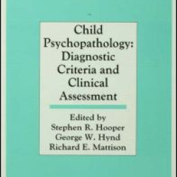 Child Psychopathology Child Psychopathology