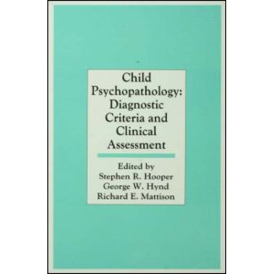 Child Psychopathology