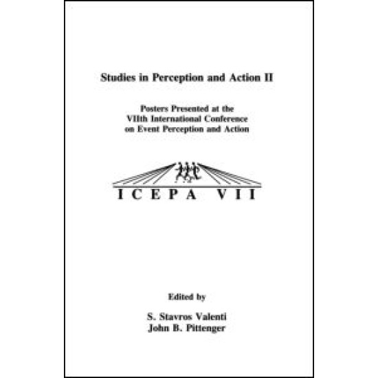 Studies in Perception and Action II