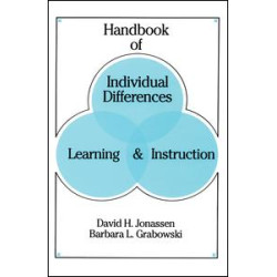 Handbook of Individual Differences, Learning, and Instruction Handbook of Individual Differences, Learning, and Instruction