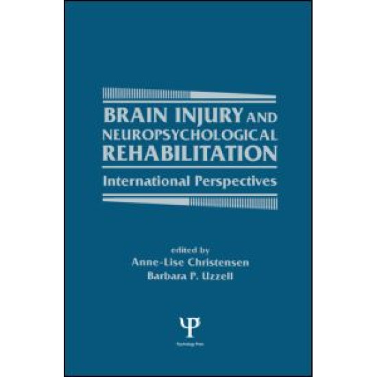 Brain Injury and Neuropsychological Rehabilitation