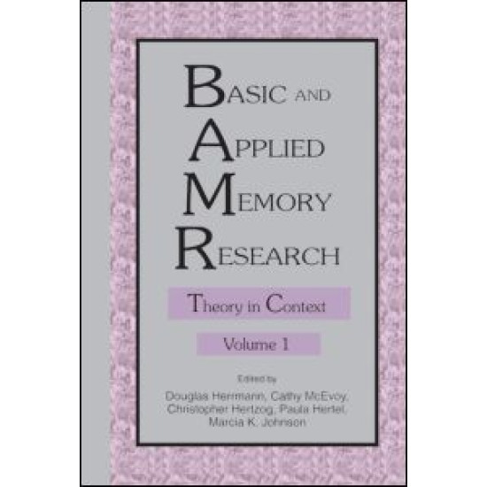 Basic and Applied Memory Research