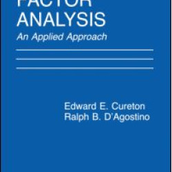 Factor Analysis Factor Analysis