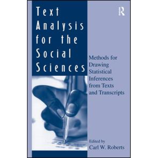 Text Analysis for the Social Sciences