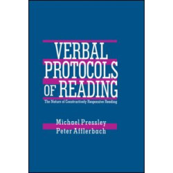 Verbal Protocols of Reading Verbal Protocols of Reading